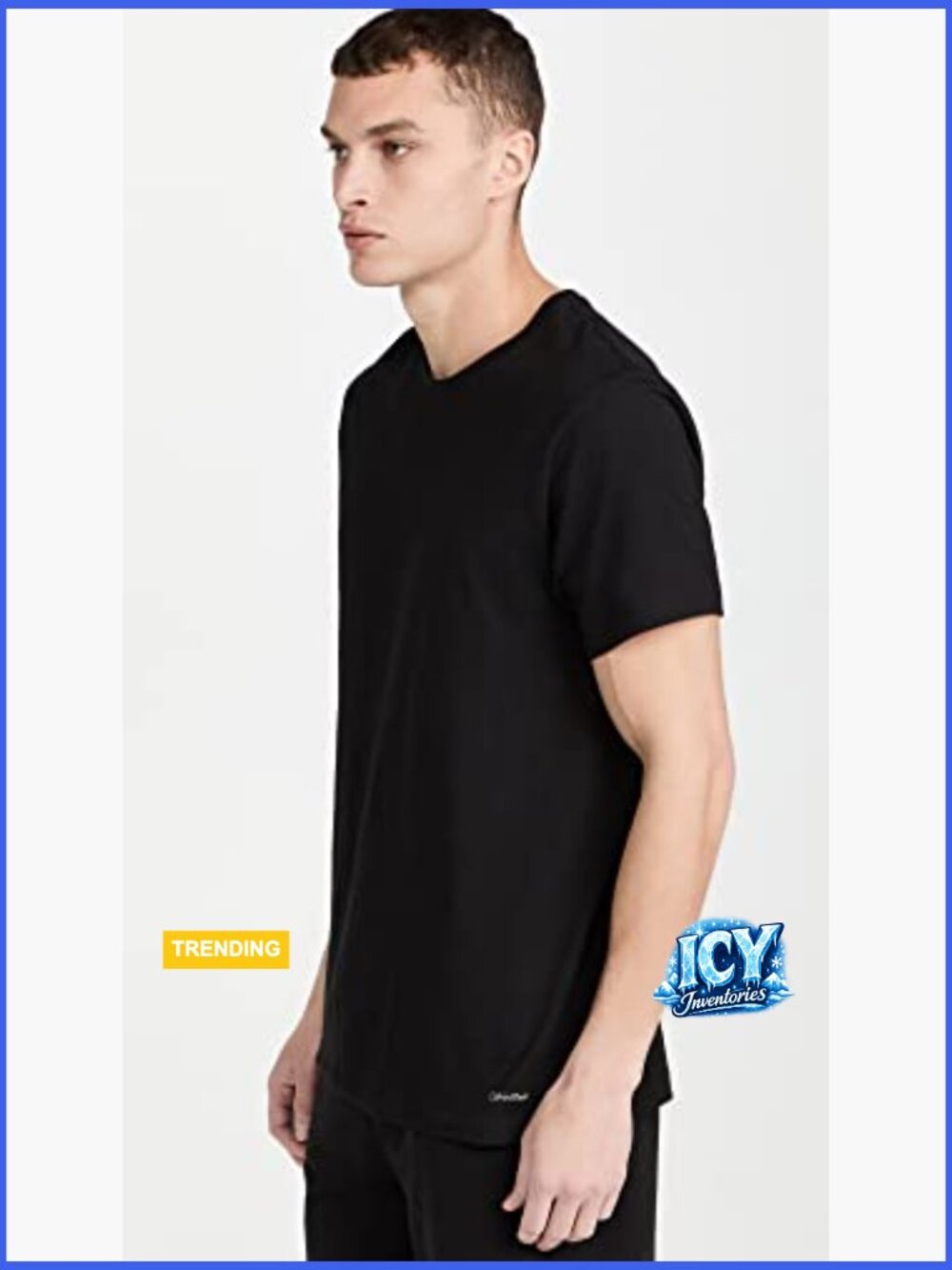 100% Cotton 3-Pack Undershirts, Lightweight Tank Top - Picture 2 of 6